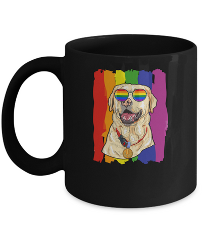 Funny Labrador LGBT LGBT Pride Gifts Mug Coffee Mug | Teecentury.com