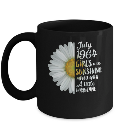 July Girls 1964 55th Birthday Gifts Mug Coffee Mug | Teecentury.com