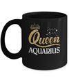 Queen Aquarius Zodiac January February Birthday Gift Mug Coffee Mug | Teecentury.com