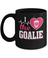 I Love The Goalie Soccer Hockey Goal Keeper Mug Coffee Mug | Teecentury.com
