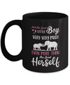 And She Loved A Little Boy Very Very Much Mom Gifts Mug Coffee Mug | Teecentury.com