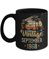Retro Classic Vintage September 1968 54th Birthday Gift Mug Coffee Mug | Teecentury.com