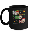 Christmas Ho Ho Ho Labrador Lover Funny Xmas Gift Mug Coffee Mug | Teecentury.com