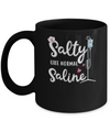Salty Like Normal Saline Funny Nurse Gift Mug Coffee Mug | Teecentury.com