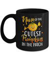 Halloween Nana Of Cutest Pumpkins In The Patch Mug Coffee Mug | Teecentury.com