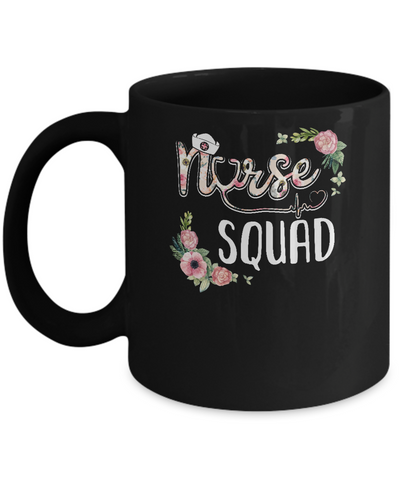 Nursing Student Squad Nurse Gifts Mug Coffee Mug | Teecentury.com