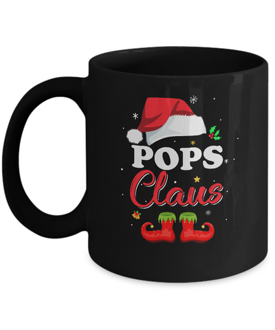Santa Pops Claus Matching Family Pajamas Christmas Gifts Mug Coffee Mug | Teecentury.com