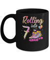 7 Years Old Birthday Girls Roller Skates 80's 7th Birthday Mug Coffee Mug | Teecentury.com