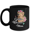 Golden Retriever Mom Funny Dog Mom Gift Idea Mug Coffee Mug | Teecentury.com