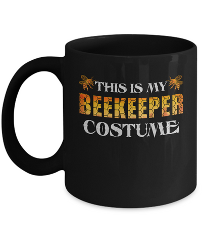 This Is My Beekeeper Costume Funny Halloween Mug Coffee Mug | Teecentury.com