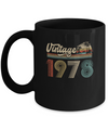 44th Birthday Gift Vintage 1978 Classic Mug Coffee Mug | Teecentury.com