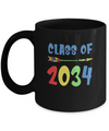 Class Of 2034 Grow With Me Pre-K First Day Of School Mug Coffee Mug | Teecentury.com