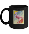 Distressed Vintage Flamingo Style Mug Coffee Mug | Teecentury.com