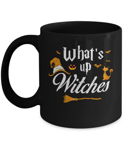 What's Up Witches Mug Coffee Mug | Teecentury.com