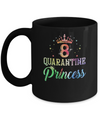 8 Quarantine Princess Happy Birthday Mug Coffee Mug | Teecentury.com