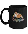 Corgicorn Corgi Unicorn Kids Space Galaxy Rainbow Mug Coffee Mug | Teecentury.com