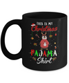 This Is My Christmas Pajama Penguin Christmas Gifts Mug Coffee Mug | Teecentury.com