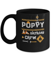 Poppy Birthday Crew Construction Birthday Party Gift Mug Coffee Mug | Teecentury.com