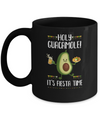 Holy Guacamole It's Fiesta Time Funny Cinco De Mayo Mug Coffee Mug | Teecentury.com
