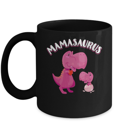 Mama Mamasaurus Rex Cute Dinosaur Mothers Day Mug Coffee Mug | Teecentury.com