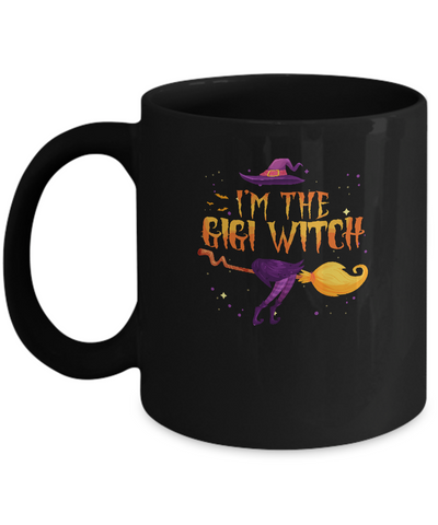 I Am The Gigi Witch Halloween Costume Gift Mug Coffee Mug | Teecentury.com