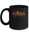 Mama Christmas Santa Ugly Sweater Gift Mug Coffee Mug | Teecentury.com