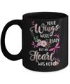 Your Wings Were Ready But My Heart Was Not Dragonfly Mug Coffee Mug | Teecentury.com