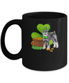 Schnauzer St Patrick's Day Irish Dog Lover Funny Gifts Mug Coffee Mug | Teecentury.com