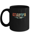 Vintage Fishing Grandpa Father's Day Gift Mug Coffee Mug | Teecentury.com