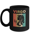Vintage Virgo Zodiac August September Birthday Gift Mug Coffee Mug | Teecentury.com