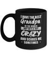 I Have The Best Grandpa In The World Kids Mug Coffee Mug | Teecentury.com