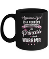 Aquarius Girl Princess Warrior January February Birthday Mug Coffee Mug | Teecentury.com