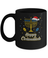 Christmas Ugly Hanukkah Sweater Menorah Happy Chrismukkah Mug Coffee Mug | Teecentury.com