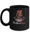 Dachshund Mom Gift For Women Dog Lover Mug Coffee Mug | Teecentury.com