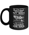 I Needed A Best Friend He Gave Me My Son December Dad Mug Coffee Mug | Teecentury.com