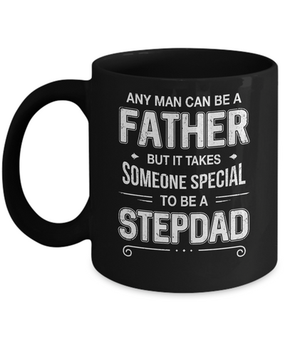 Any Man Can Be A Father Special Dad Of Twins Father's Day Gift Mug Coffee Mug | Teecentury.com