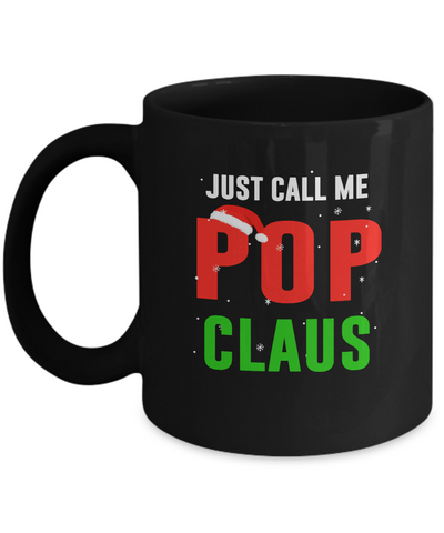 Santa Pop Claus Matching Family Christmas Pajamas Mug Coffee Mug | Teecentury.com