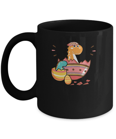 Happy Easter Bunny Easter Eggs Mug Coffee Mug | Teecentury.com