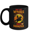 Not All Witches Drive Broom Funny Halloween Horse Mug Coffee Mug | Teecentury.com