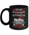 It Cannot Be Inherited I Owned It Forever The Title Iraq Veteran Mug Coffee Mug | Teecentury.com