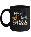 Magical Liberal Witch Happy Halloween Mug Coffee Mug | Teecentury.com
