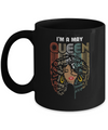 May Birthday For Women Gifts I'm A May Queen Girl Mug Coffee Mug | Teecentury.com