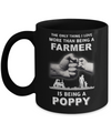 Love More Than Farmer Being A Poppy Fathers Day Mug Coffee Mug | Teecentury.com