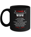 5 Things You Should Know About My Wife Dogs Husband Mug Coffee Mug | Teecentury.com
