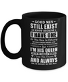 Good Men Still Exist He Born In February Husband Wife Gift Mug Coffee Mug | Teecentury.com