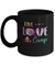 Live Love Camp Car Flip Flops Camping Gifts Mug Coffee Mug | Teecentury.com