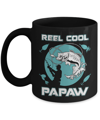 Reel Cool PaPaw Mug Coffee Mug | Teecentury.com