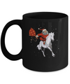 Horse Christmas Santa Rider Mug Coffee Mug | Teecentury.com
