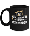 Achievement Unlocked Fatherhood First Time Dad Mug Coffee Mug | Teecentury.com