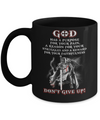 Knight Templar God Has A Purpose For Your Pain Don't Give Up Mug Coffee Mug | Teecentury.com